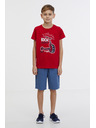 Sam 73 Červené klučičí tričko SAM 73 Bluto