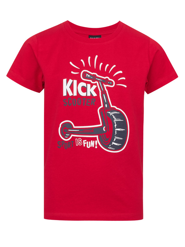 Sam 73 Červené klučičí tričko SAM 73 Bluto