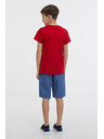 Sam 73 Červené klučičí tričko SAM 73 Bluto