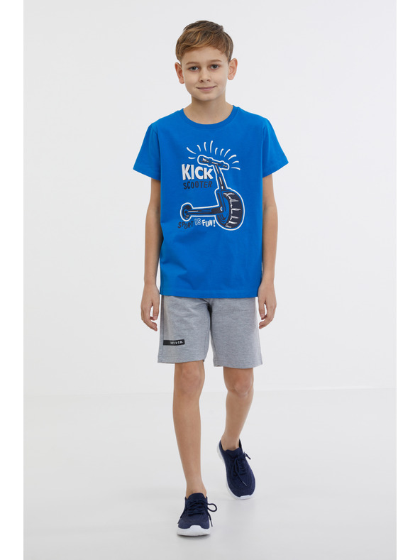 Sam 73 Modré klučičí tričko SAM 73 Bluto