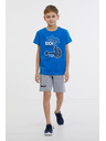 Sam 73 Modré klučičí tričko SAM 73 Bluto