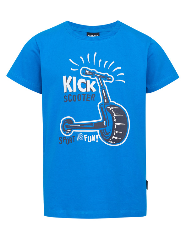 Sam 73 Modré klučičí tričko SAM 73 Bluto