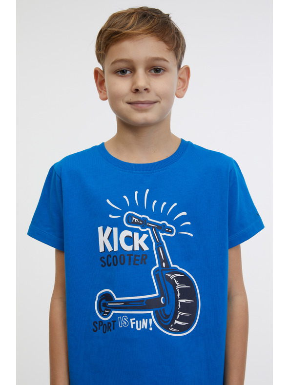 Sam 73 Modré klučičí tričko SAM 73 Bluto