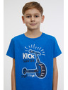 Sam 73 Modré klučičí tričko SAM 73 Bluto