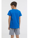 Sam 73 Modré klučičí tričko SAM 73 Bluto
