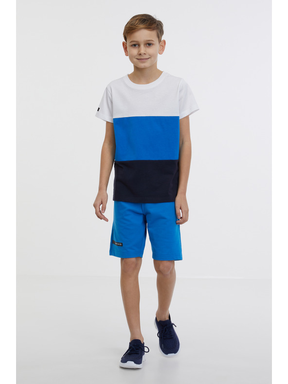 Sam 73 Modro-bílé klučičí tričko SAM 73 Jabba