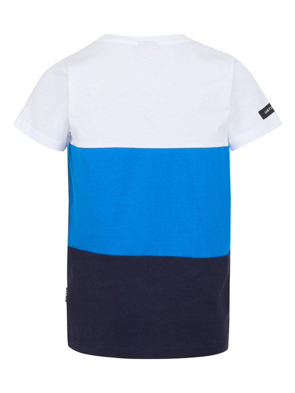 Sam 73 Modro-bílé klučičí tričko SAM 73 Jabba