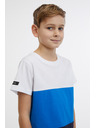 Sam 73 Modro-bílé klučičí tričko SAM 73 Jabba