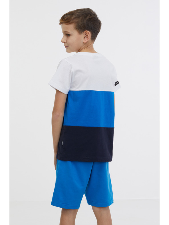 Sam 73 Modro-bílé klučičí tričko SAM 73 Jabba