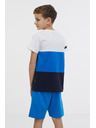 Sam 73 Modro-bílé klučičí tričko SAM 73 Jabba