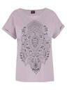 Sam 73 Světle fialové dámské tričko SAM 73 Nazarena