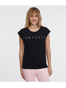 Sam 73 Černé dámské tričko SAM 73 Octavia