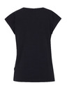 Sam 73 Černé dámské tričko SAM 73 Octavia