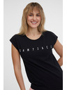 Sam 73 Černé dámské tričko SAM 73 Octavia