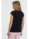 Sam 73 Černé dámské tričko SAM 73 Octavia