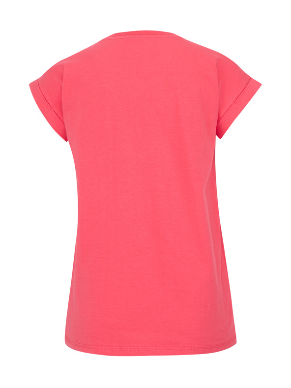 Sam 73 Korálové dámské basic tričko SAM 73 Miranda