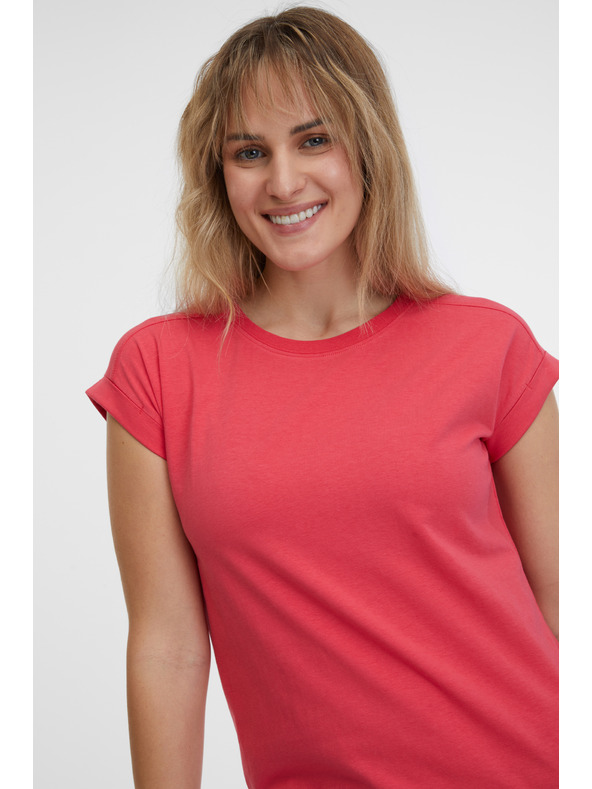 Sam 73 Korálové dámské basic tričko SAM 73 Miranda