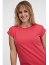 Sam 73 Korálové dámské basic tričko SAM 73 Miranda