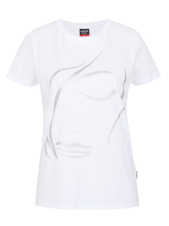 Sam 73 Bílé dámské tričko SAM 73 Marianela