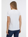 Sam 73 Bílé dámské tričko SAM 73 Marianela