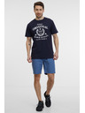 Sam 73 Tmavě modré pánské tričko SAM 73 Maverick