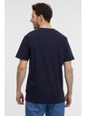 Sam 73 Tmavě modré pánské tričko SAM 73 Maverick