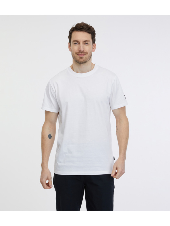 Sam 73 Bílé pánské tričko SAM 73 Joey