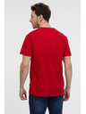 Sam 73 Červené pánské tričko SAM 73 Milhouse