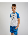 Sam 73 Bílé chlapecké tričko SAM 73 Richard