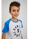 Sam 73 Bílé chlapecké tričko SAM 73 Richard