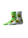 Sam 73 Sada dvou párů vzorovaných ponožek v zelené a bílé barvě SAM 73 Machapo