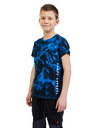 Sam 73 Tmavě modré chlapecké vzorované tričko SAM 73 Sylvester