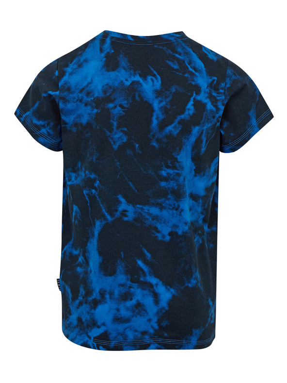 Sam 73 Tmavě modré chlapecké vzorované tričko SAM 73 Sylvester