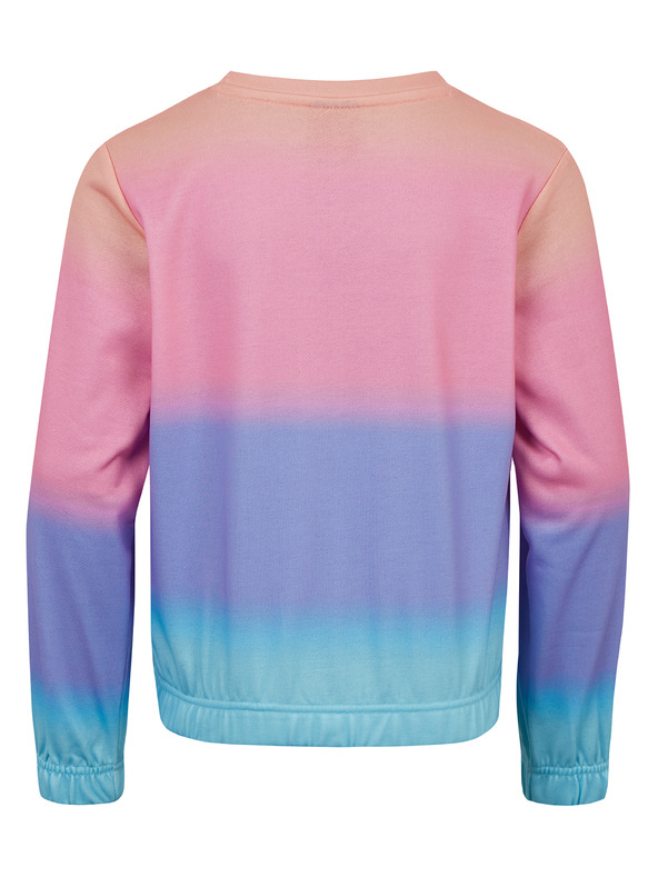 Sam 73 Růžová holčičí mikina SAM 73 Dominique