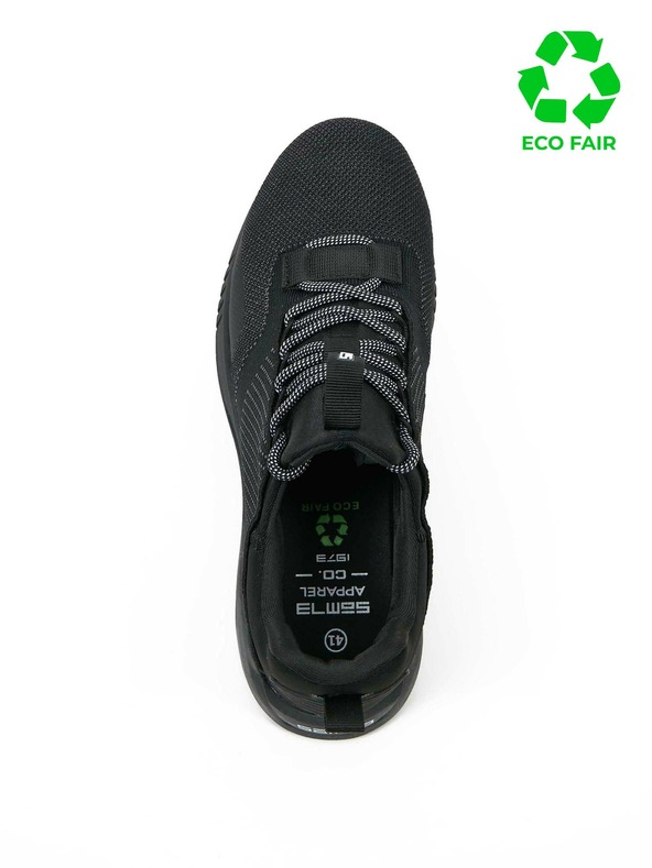 Sam 73 Černé pánské tenisky SAM 73 Tristan