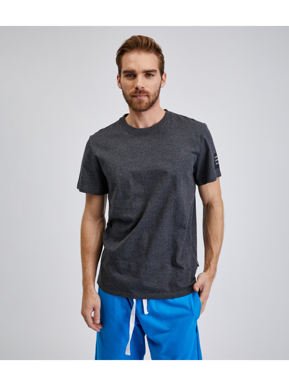 Sam 73 Tmavě šedé pánské tričko SAM 73 Freddie