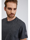 Sam 73 Tmavě šedé pánské tričko SAM 73 Freddie