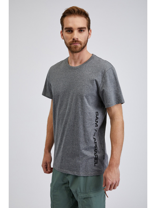 Sam 73 Šedé pánské tričko SAM 73 Vincent