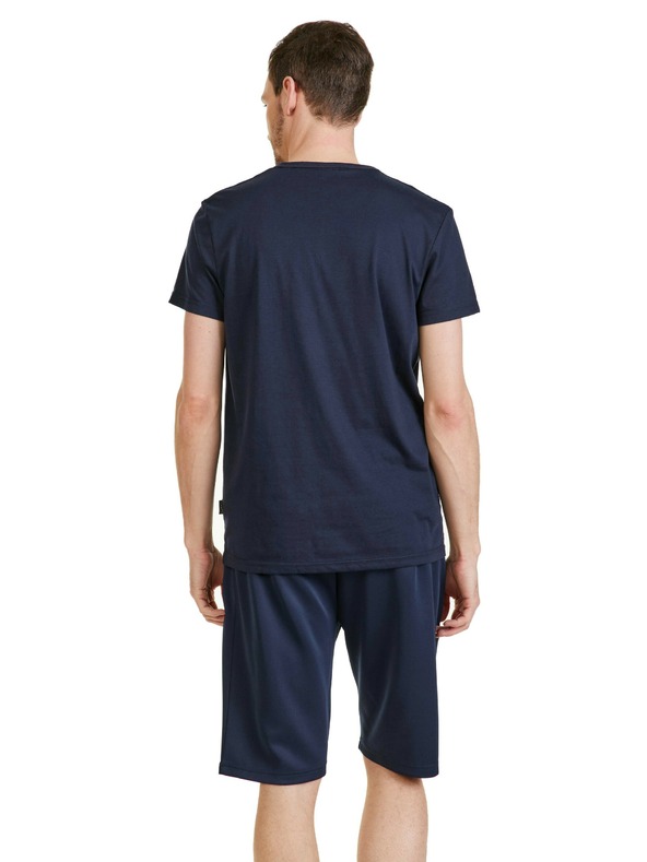 Sam 73 Tmavě modré pánské tričko SAM 73 Gideon