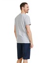 Sam 73 Světle šedé pánské tričko SAM 73 Gideon
