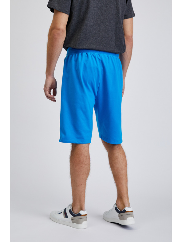 Sam 73 Modré pánské teplákové kraťasy SAM73 Euklas