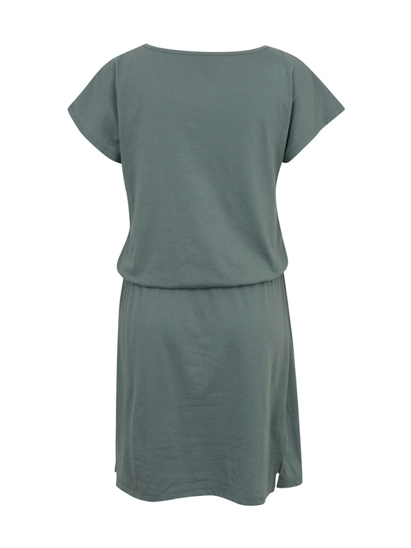 Sam 73 Zelené dámské šaty se zavazováním SAM73 Norma