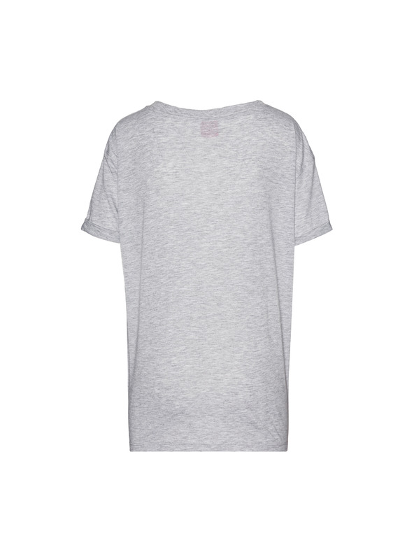 Sam 73 Šedé dámské tričko s potiskem SAM 73 Annabel