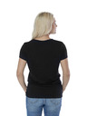Sam 73 Černé dámské tričko s potiskem SAM 73 Arias