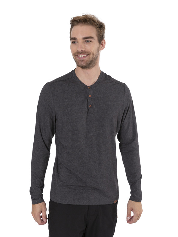 Sam 73 Tmavě šedé pánské tričko SAM 73