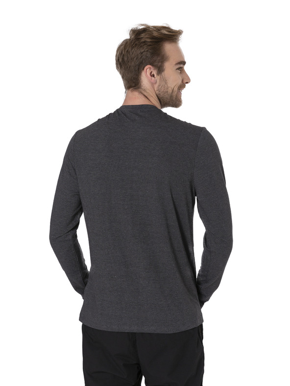 Sam 73 Tmavě šedé pánské tričko SAM 73