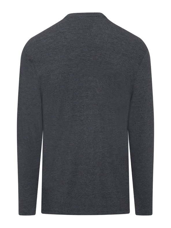 Sam 73 Tmavě šedé pánské tričko SAM 73