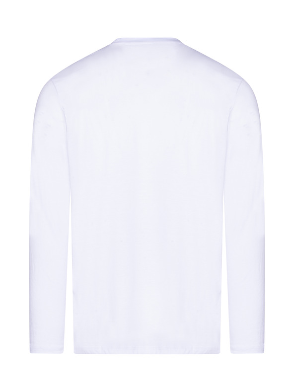 Sam 73 Bílé pánské tričko s potiskem SAM 73