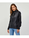 Sam 73 Černá dámská prošívaná lehká bunda 73 Besd