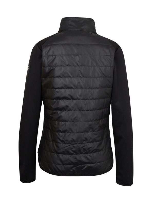 Sam 73 Černá dámská prošívaná lehká bunda 73 Besd